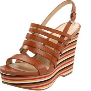 VIA SPIGA Wedge Sandals